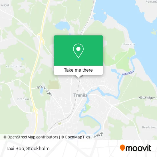 Taxi Boo map