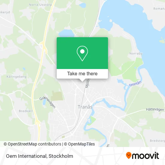 Oem International map
