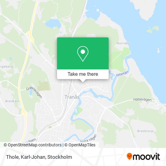 Thole, Karl-Johan map