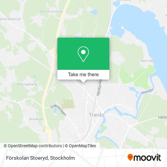 Förskolan Stoeryd map