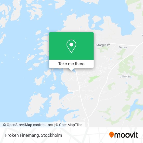 Fröken Finemang map