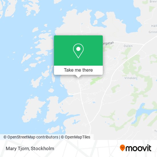 Mary Tjorn map