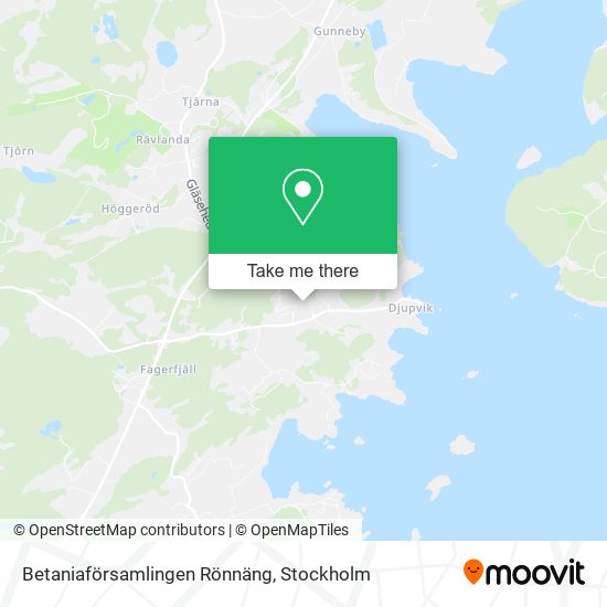 Betaniaförsamlingen Rönnäng map