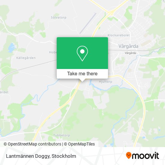 Lantmännen Doggy map