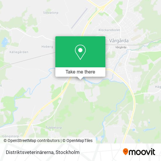 Distriktsveterinärerna map