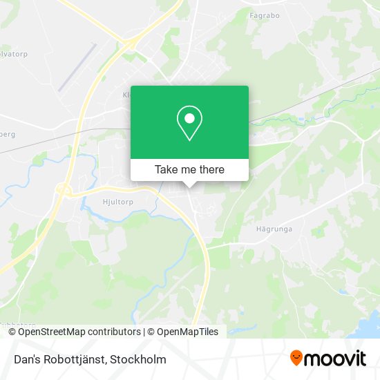 Dan's Robottjänst map