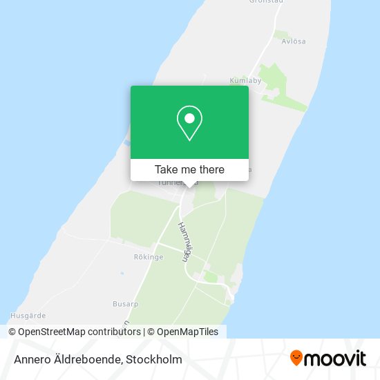 Annero Äldreboende map