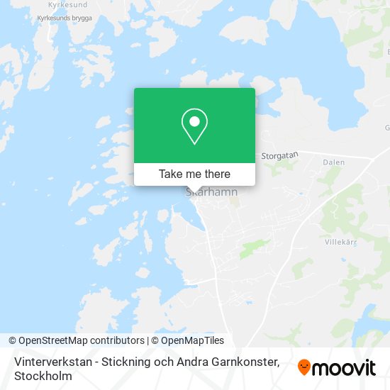 Vinterverkstan - Stickning och Andra Garnkonster map