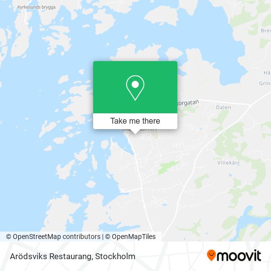 Arödsviks Restaurang map