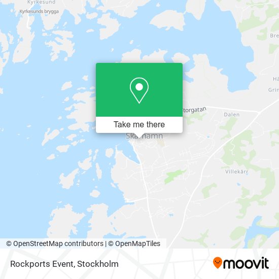 Rockports Event map