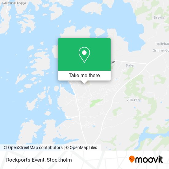 Rockports Event map