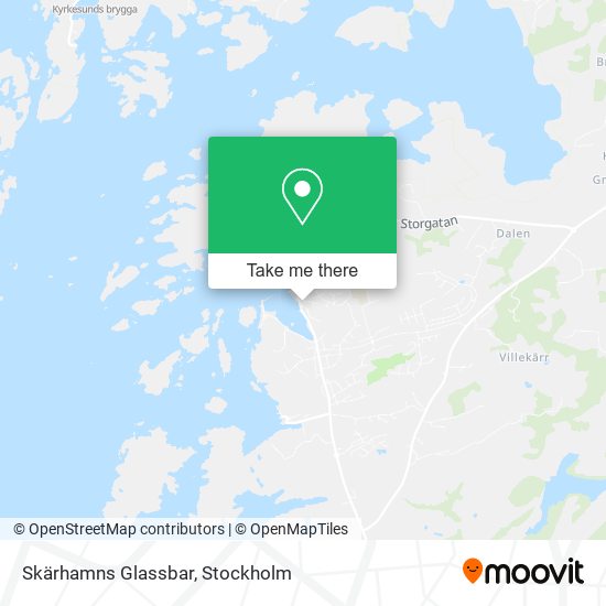 Skärhamns Glassbar map