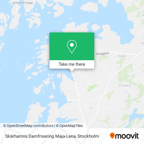 Skärhamns Damfrisering Maja-Lena map