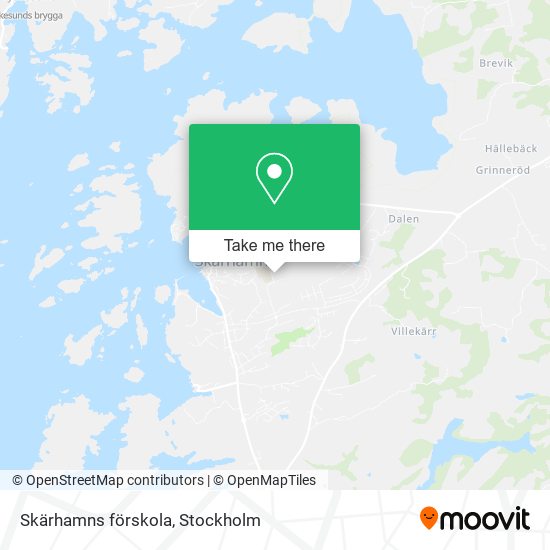 Skärhamns förskola map