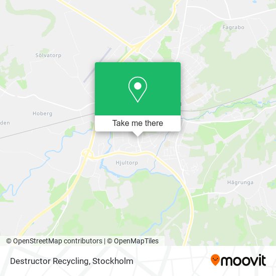 Destructor Recycling map