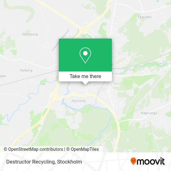Destructor Recycling map