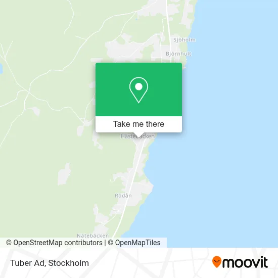 Tuber Ad map