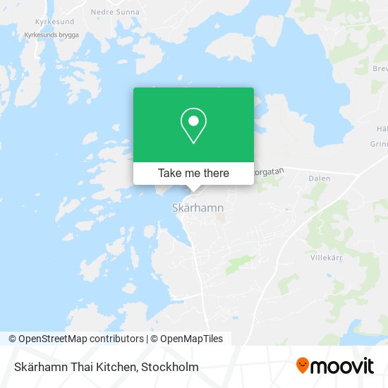 Skärhamn Thai Kitchen map