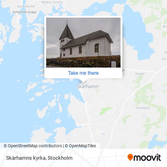 Skärhamns kyrka map