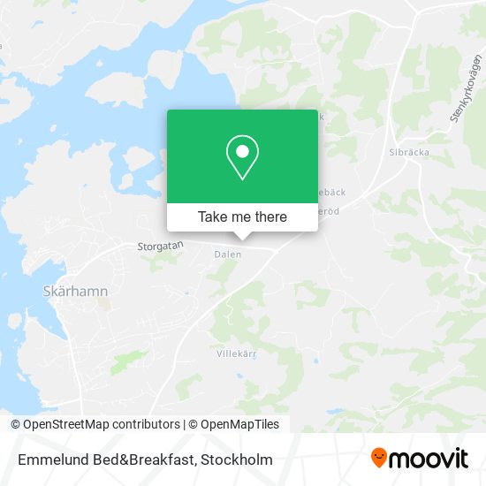 Emmelund Bed&Breakfast map