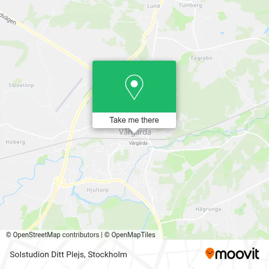 Solstudion Ditt Plejs map