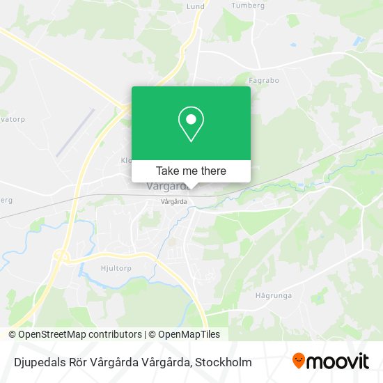 Djupedals Rör Vårgårda Vårgårda map