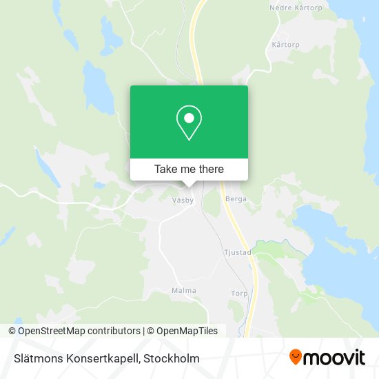 Slätmons Konsertkapell map