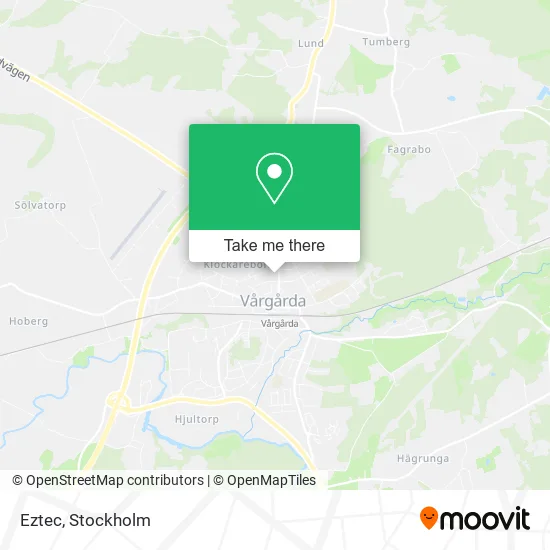 Eztec map
