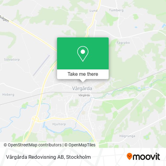 Vårgårda Redovisning AB map