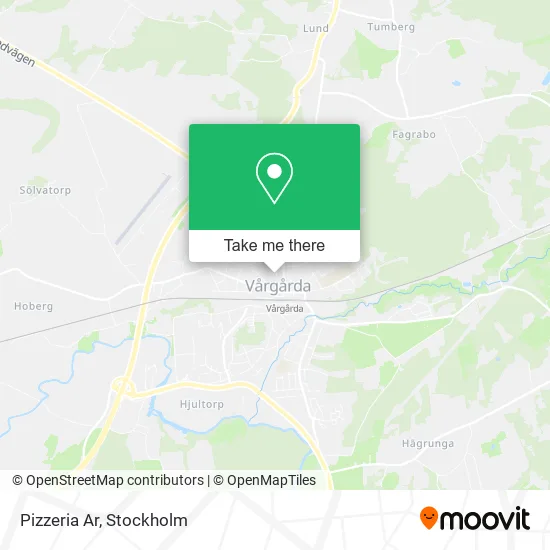 Pizzeria Ar map