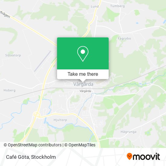 Café Göta map