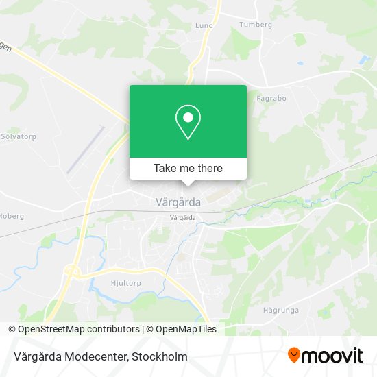 Vårgårda Modecenter map