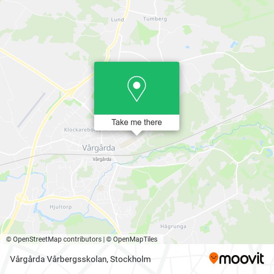 Vårgårda Vårbergsskolan map