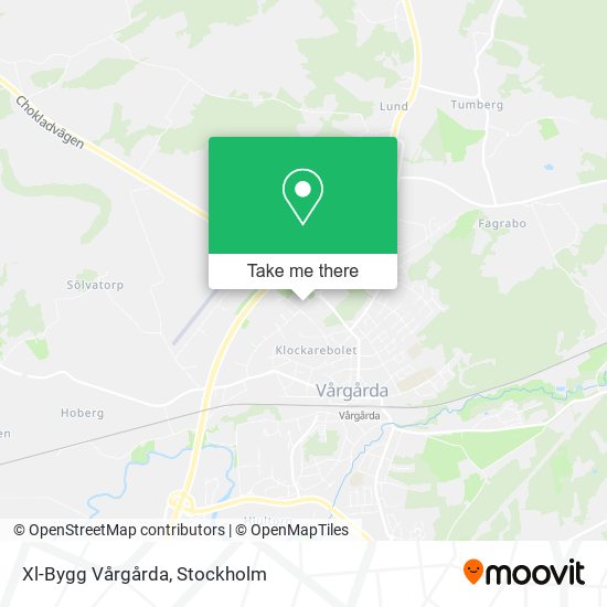 Xl-Bygg Vårgårda map