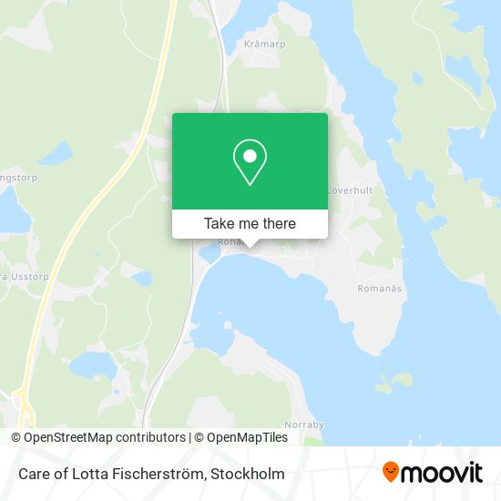 Care of Lotta Fischerström map