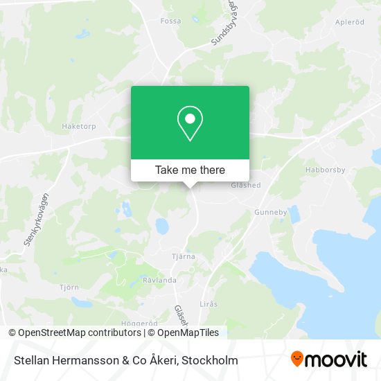 Stellan Hermansson & Co Åkeri map