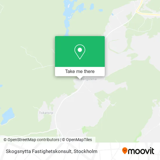 Skogsnytta Fastighetskonsult map