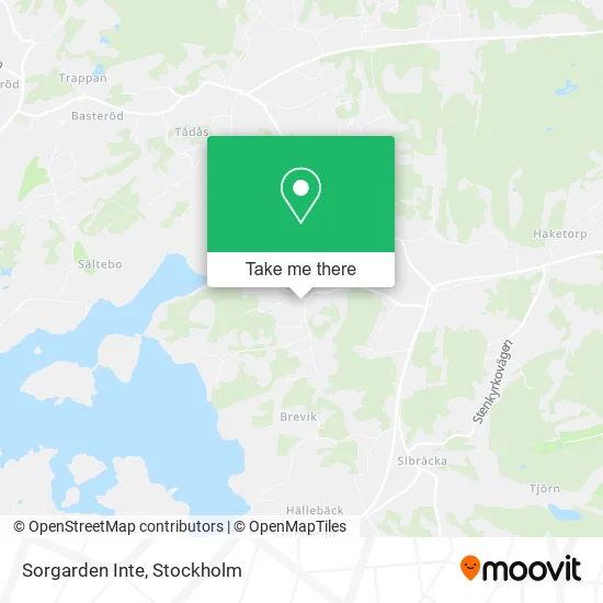 Sorgarden Inte map