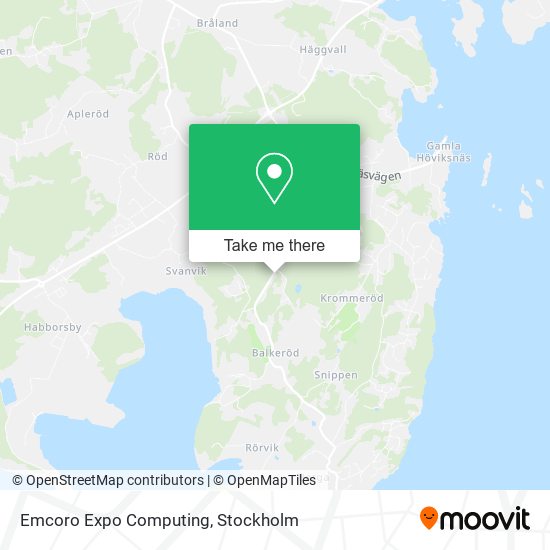 Emcoro Expo Computing map
