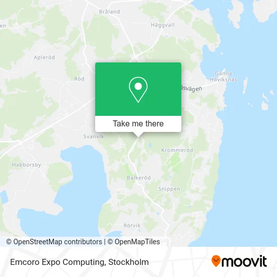 Emcoro Expo Computing map