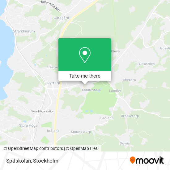 Spdskolan map