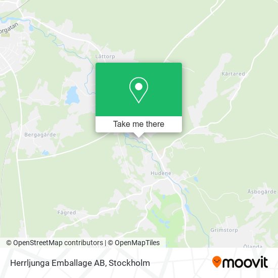 Herrljunga Emballage AB map