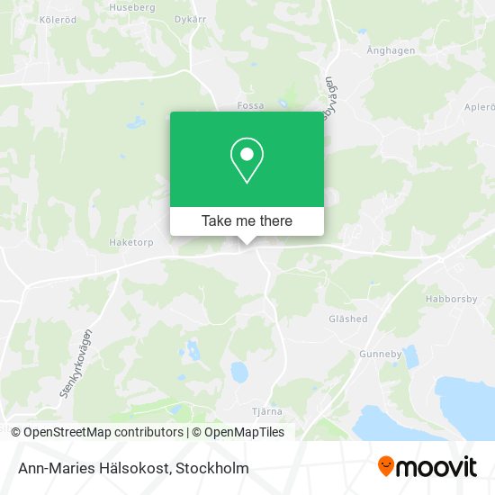 Ann-Maries Hälsokost map