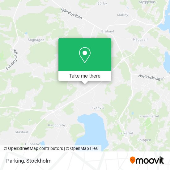 Parking map