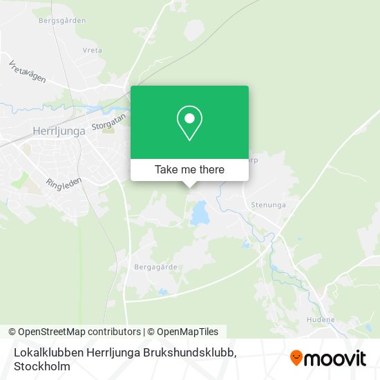 Lokalklubben Herrljunga Brukshundsklubb map