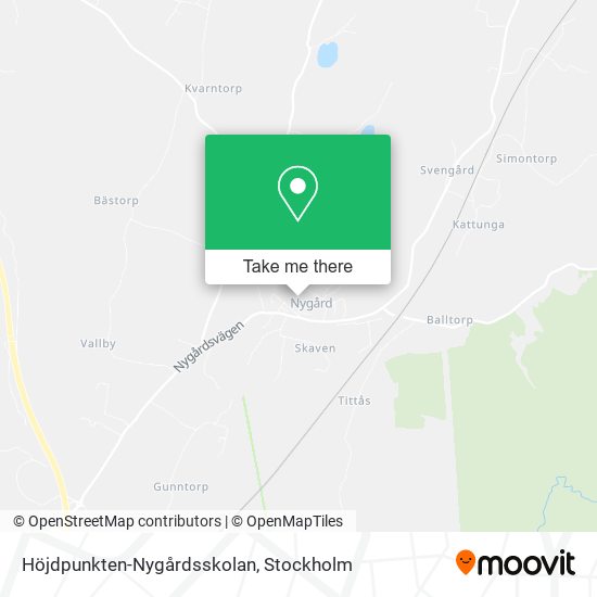 Höjdpunkten-Nygårdsskolan map