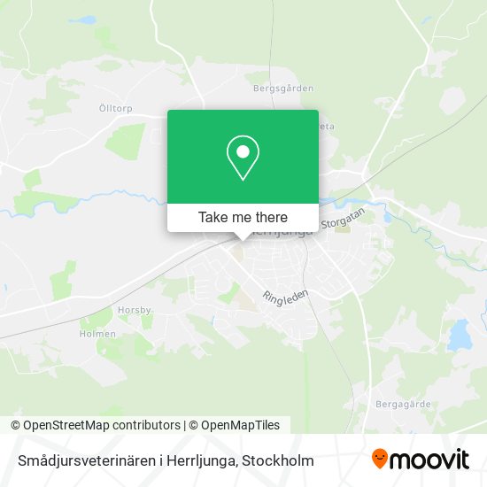 Smådjursveterinären i Herrljunga map