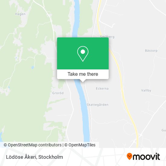 Lödöse Åkeri map