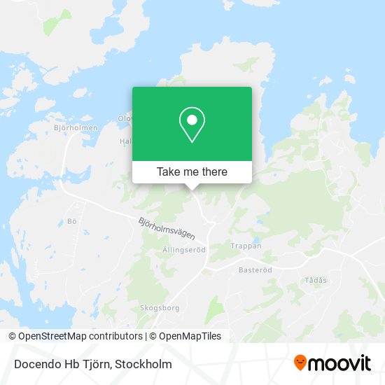 Docendo Hb Tjörn map