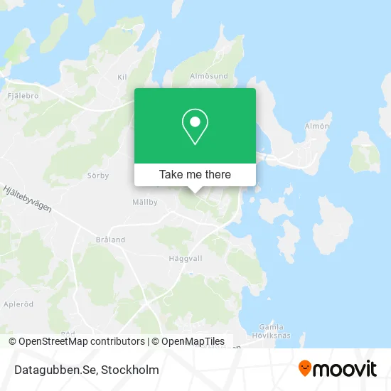 Datagubben.Se map